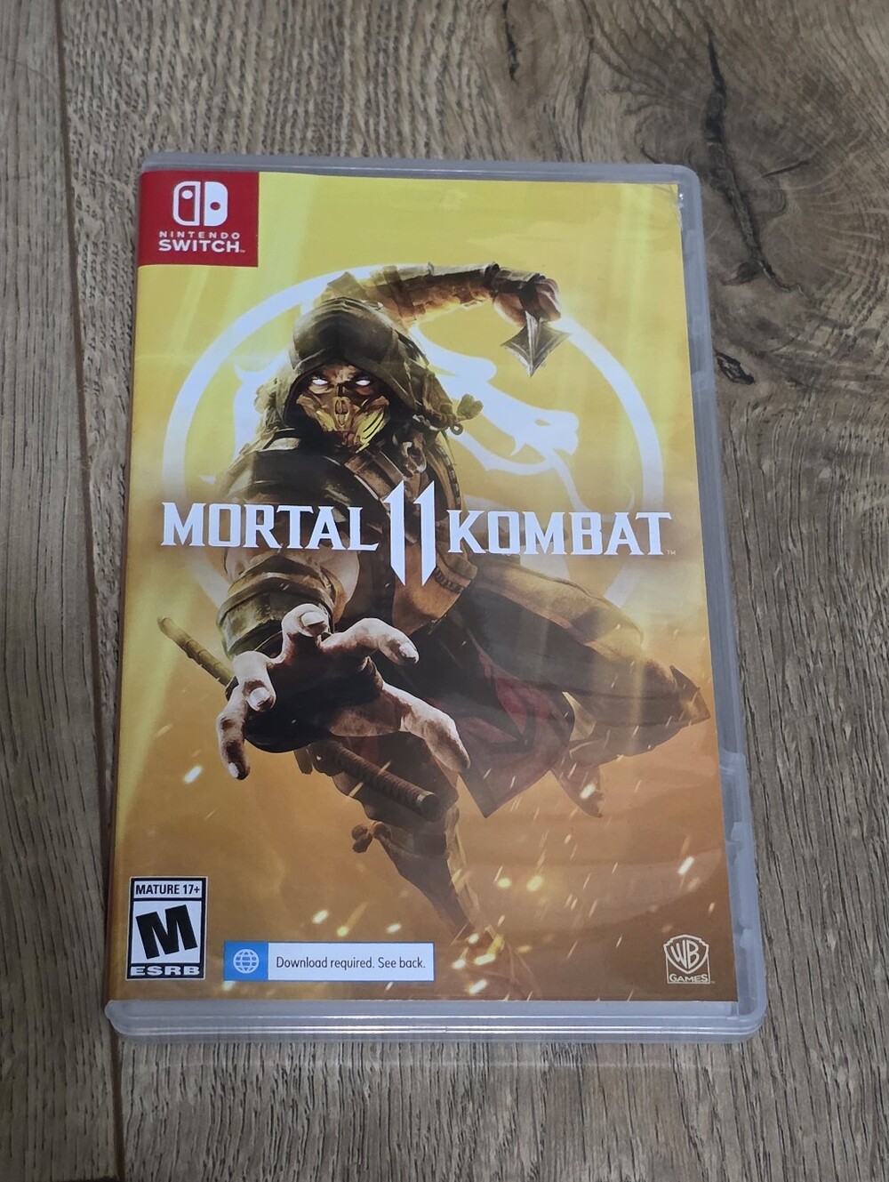 Nintendo Switch Mortal Kombat 11